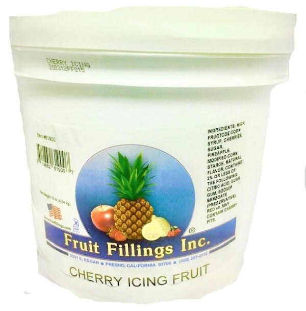 Cherry Icing Fruit by Fruit Filling Inc. (Organic) 10#