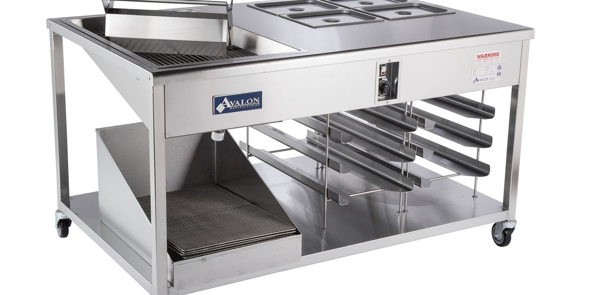 Iceing Table Icing & Glazing Tables Bakery Wholesalers