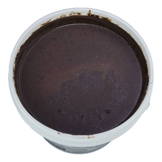 Brill Bittersweet Chocolate Fudge Base for Icings and Glaze - 30 pound pail Bakery Wholesalers