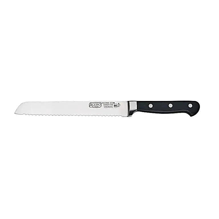Bread Knife, 8" inch blade Bakery Wholesalers