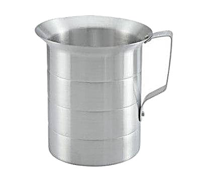 4 QUART Measuring Cup, Aluminum Bakery Wholesalers