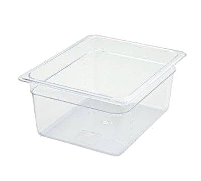 1/2 Size Food Pan, 6" Deep Bakery Wholesalers