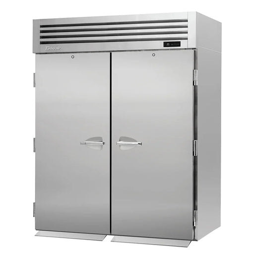 Turbo Air PRO-50R-RI-N 67" Two Section Roll In Refrigerator, (2) Left/Right Hinge Solid Doors, 115v - Donut-Equipment.com