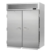 Turbo Air PRO-50R-RI-N 67" Two Section Roll In Refrigerator, (2) Left/Right Hinge Solid Doors, 115v - Donut-Equipment.com