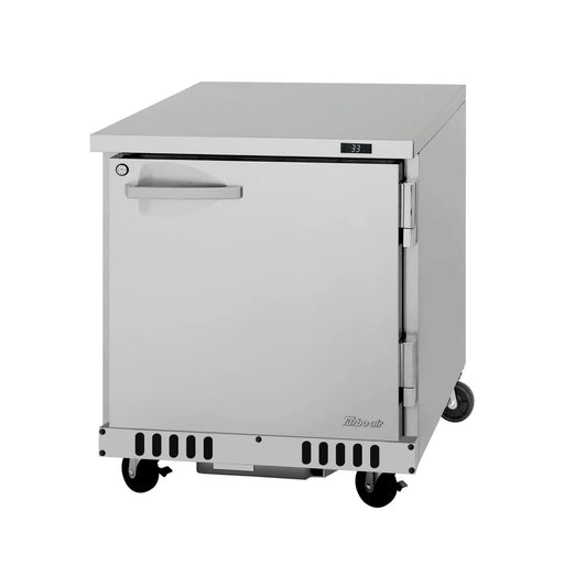 Turbo Air PUR-28-FB-N 27 1/2" W Undercounter Refrigerator w/ 1 Section Front Breathing - Donut-Equipment.com