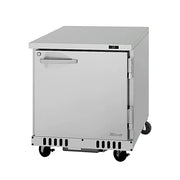 Turbo Air PUR-28-FB-N 27 1/2" W Undercounter Refrigerator w/ 1 Section Front Breathing - Donut-Equipment.com