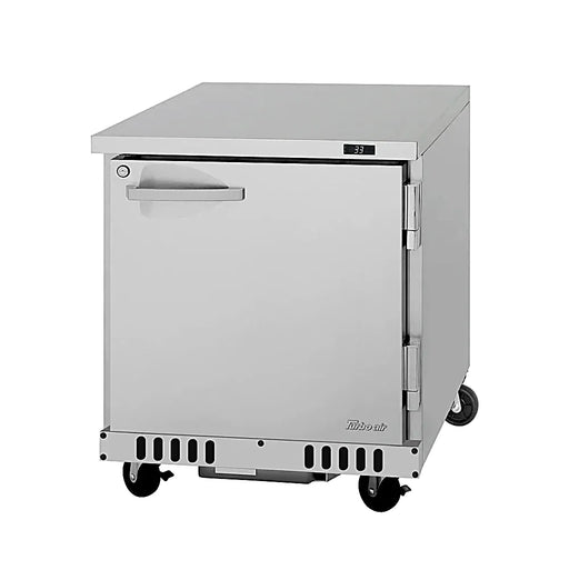 Turbo Air PUR-28-FB-N 27 1/2" W Undercounter Refrigerator w/ 1 Section Front Breathing - Donut-Equipment.com