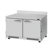 Turbo Air PWF-48-FB-N 48 1/4"W Worktop Freezer w/ (2) Sections & 2 Doors - Donut-Equipment.com