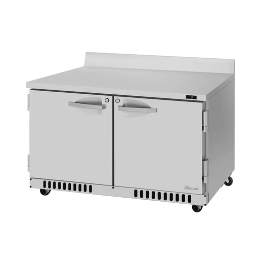 Turbo Air PWF-48-FB-N 48 1/4"W Worktop Freezer w/ (2) Sections & 2 Doors - Bakery Wholesalers