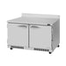 Turbo Air PWF-48-FB-N 48 1/4"W Worktop Freezer w/ (2) Sections & 2 Doors - Bakery Wholesalers