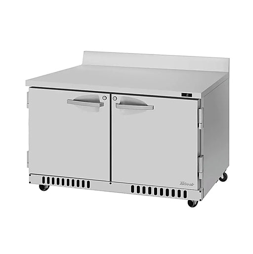 Turbo Air PWF-48-FB-N 48 1/4"W Worktop Freezer w/ (2) Sections & 2 Doors - Donut-Equipment.com