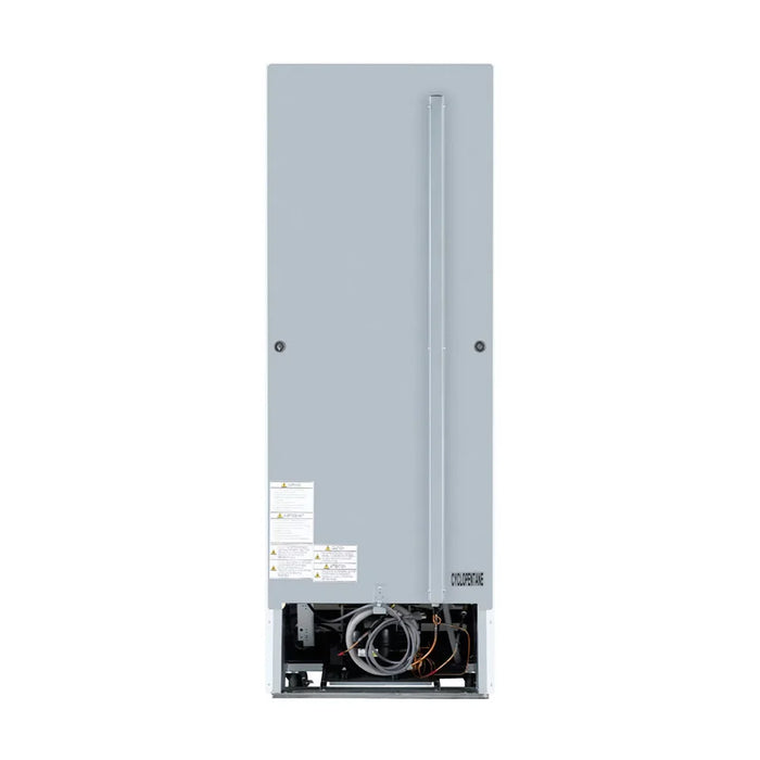 Turbo Air TGM-22RV-N6 29" TGM Series One Section Glass Door Merchandiser - (1) Right Hinge Door, White, 115v - Bakery Wholesalers