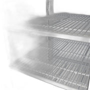 Turbo Air TGM-35R-N 41" Series Two Section Glass Door Merchandiser - (2) Sliding Doors, White, 115v - Donut-Equipment.com