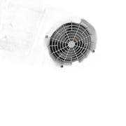 Turbo Air TGM-35R-N 41" Series Two Section Glass Door Merchandiser - (2) Sliding Doors, White, 115v - Donut-Equipment.com