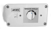 Turbo Air TGM-35R-N 41" Series Two Section Glass Door Merchandiser - (2) Sliding Doors, White, 115v - Donut-Equipment.com
