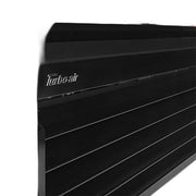 Turbo Air TGM-48RB-N 56" Series Two Section Glass Door Merchandiser - (2) Sliding Doors, Black, 115v - Donut-Equipment.com