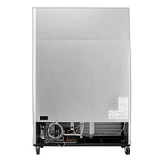 Turbo Air TGM-48R-N 56" Series Two Section Glass Door Merchandiser - (2) Sliding Doors, White, 115v - Donut-Equipment.com