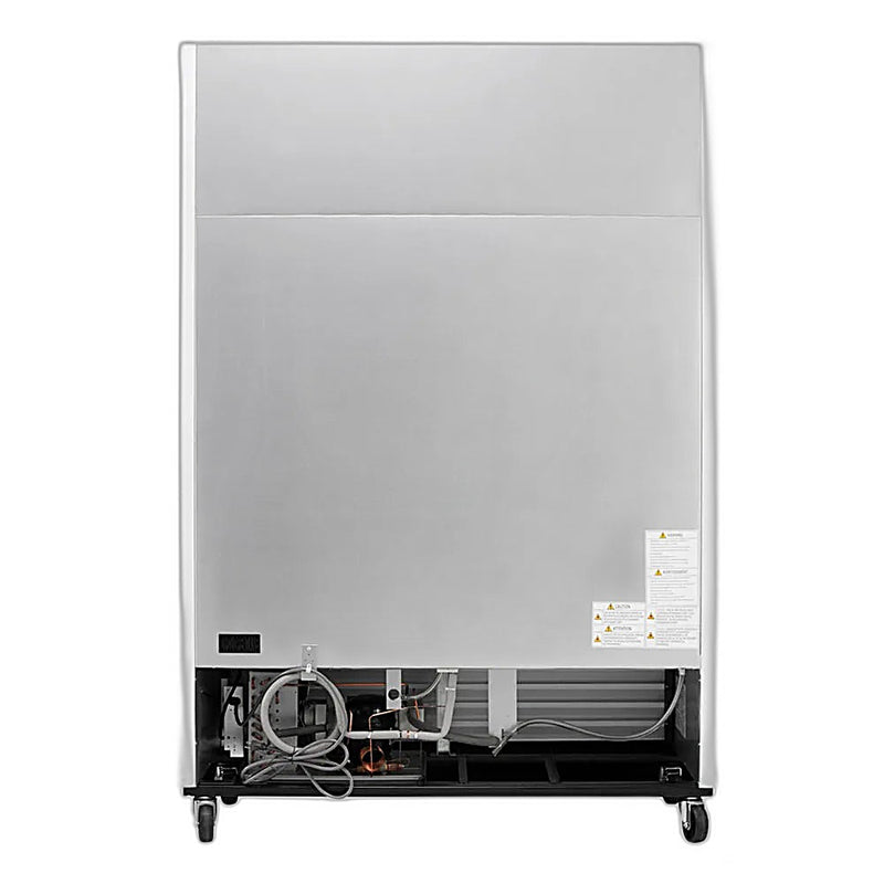 Turbo Air TGM-48R-N 56" Series Two Section Glass Door Merchandiser - (2) Sliding Doors, White, 115v - Donut-Equipment.com