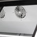 Turbo Air TGM-48RB-N 56" Series Two Section Glass Door Merchandiser - (2) Sliding Doors, Black, 115v - Donut-Equipment.com
