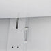 Turbo Air TGM-48RB-N 56" Series Two Section Glass Door Merchandiser - (2) Sliding Doors, Black, 115v - Donut-Equipment.com