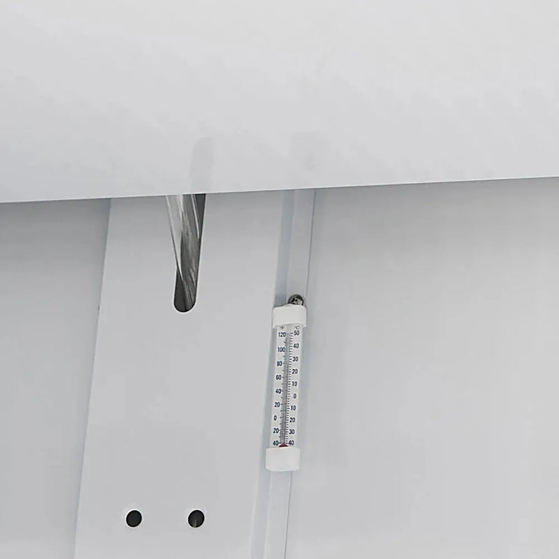 Turbo Air TGM-48RB-N 56" Series Two Section Glass Door Merchandiser - (2) Sliding Doors, Black, 115v - Donut-Equipment.com