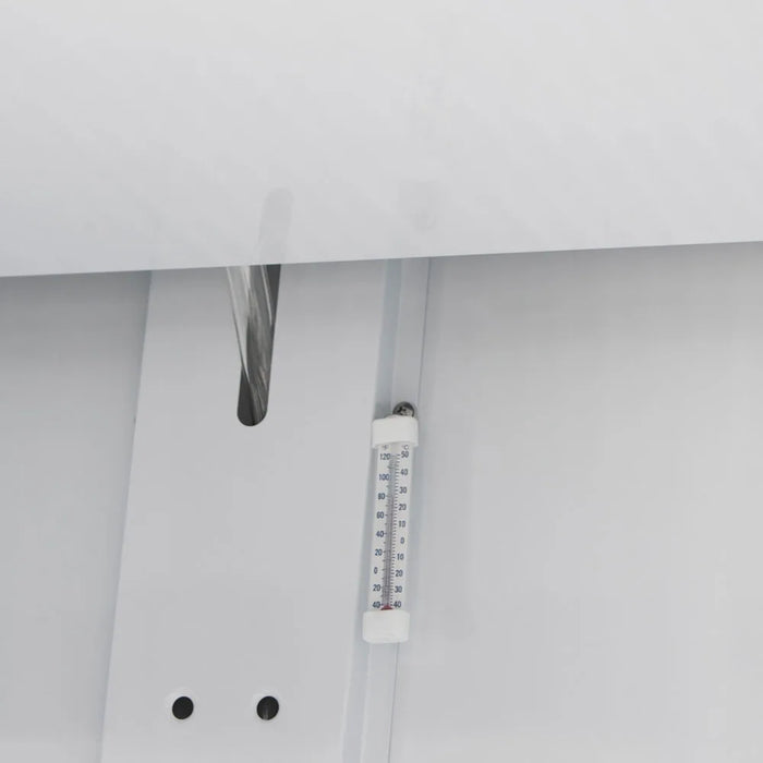 Turbo Air TGM-48RB-N 56" Series Two Section Glass Door Merchandiser - (2) Sliding Doors, Black, 115v - Bakery Wholesalers