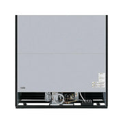 Turbo Air TGM-69RB-N 78" Black Three Section Glass Door Merchandiser Refrigerator – (3) Swing Doors, LED Lighting, 115v - Donut-Equipment.com