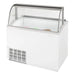 Turbo Air TIDC-47W-N 47" Stand Alone Ice Cream Freezer w/ 8 Tub Capacity - White, 115v - Bakery Wholesalers