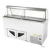 Turbo Air TIDC-70W-N 68" Stand Alone Ice Cream Freezer w/ 12 Tub Capacity - White, 115v - Bakery Wholesalers