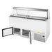 Turbo Air TIDC-70W-N 68" Stand Alone Ice Cream Freezer w/ 12 Tub Capacity - White, 115v - Donut-Equipment.com