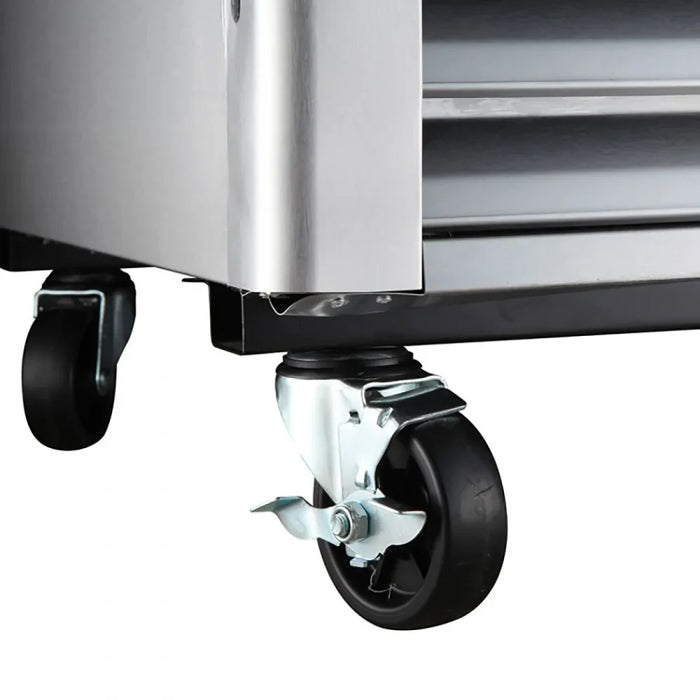 Turbo Air TSR-49GSD-N 54 3/8" Two Section Reach In Refrigerator, (2) Left/Right Hinge Glass Doors, 115v - Donut-Equipment.com