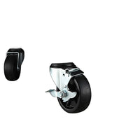 Turbo Air TSR-49GSD-N 54 3/8" Two Section Reach In Refrigerator, (2) Left/Right Hinge Glass Doors, 115v - Donut-Equipment.com