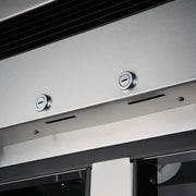 Turbo Air TSR-49GSD-N 54 3/8" Two Section Reach In Refrigerator, (2) Left/Right Hinge Glass Doors, 115v - Donut-Equipment.com