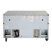 Turbo Air TUF-60SD-N 60 1/4" W Undercounter Freezer w/ 2 Sections & 2 Doors - Donut-Equipment.com