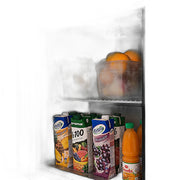 Turbo Air TWR-48SD-N 48 1/4" Super Deluxe Worktop Refrigerator w/ (2) Sections, 2 Solid Doors - Donut-Equipment.com