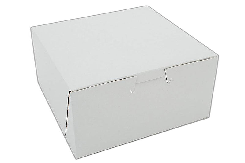 6X6X3 inch LC Bakery Box 250 Count Bakery Wholesalers