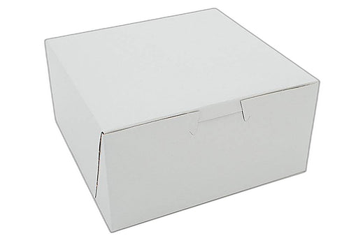 6X6X3 inch LC Bakery Box 250 Count Bakery Wholesalers