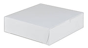 9 x 9 x 2-1/2 in 250 Count- Bakery Box Bakery Wholesalers