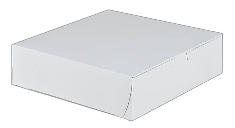 9 x 9 x 2-1/2 in 250 Count- Bakery Box Bakery Wholesalers
