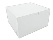 9X9X5 in Locking Corner Bakery Box 100 Count Bakery Wholesalers