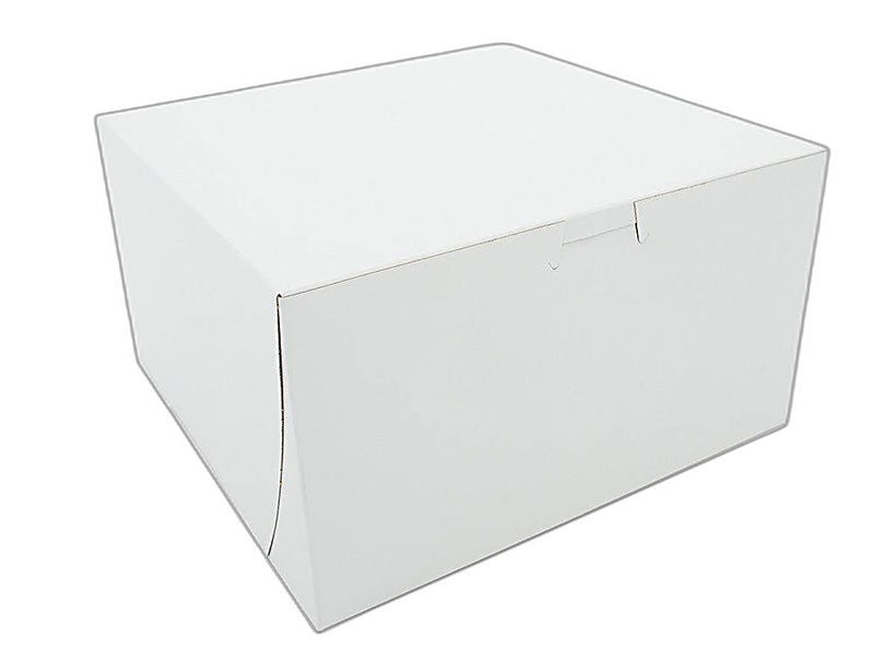 9X9X5 in Locking Corner Bakery Box 100 Count Bakery Wholesalers