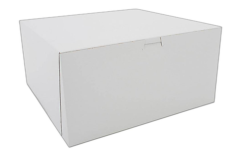 12 x 12 x 6 in LC White Bakery Boxes 100 count Bakery Wholesalers