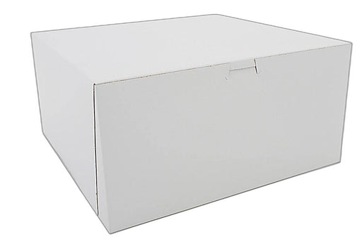 12 x 12 x 6 in LC White Bakery Boxes 100 count Bakery Wholesalers