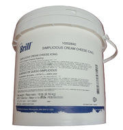 Brill Simplicious Cream Cheese Icing 18 lbs - Bakery Wholesalers