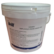 Brill Simplicious Cream Cheese Icing 18 lbs - Bakery Wholesalers