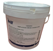 Brill Simplicious Cream Cheese Icing 18 lbs - Bakery Wholesalers