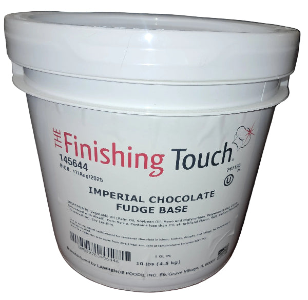 IMPERIAL Chocolate FUDGE BASE 10 lbs - Bakery Wholesalers