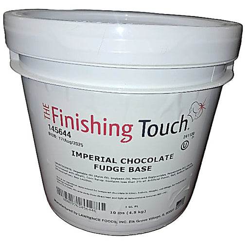 IMPERIAL Chocolate FUDGE BASE 10 lbs - Bakery Wholesalers