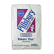 Pillsbury Bakers' Plus Brownie Mix 50 lb Bakery Wholesalers