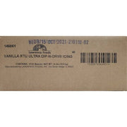 Lawrence Foods Vanilla Ready To Use Ultra Dip-N-Dry, 2 Pound, 12 Per Box Bakery Wholesalers